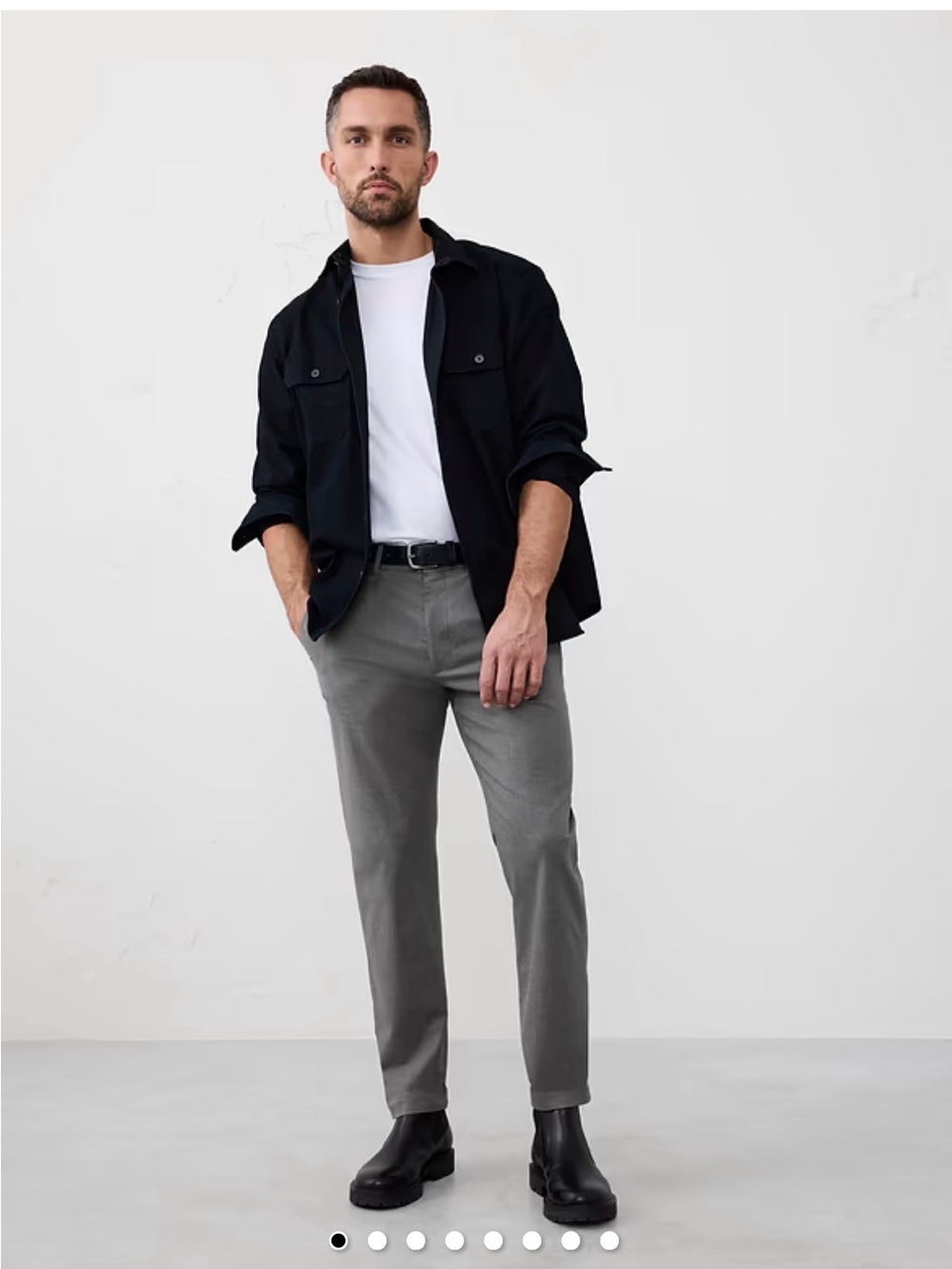 Men's Slim Core Temp Chino